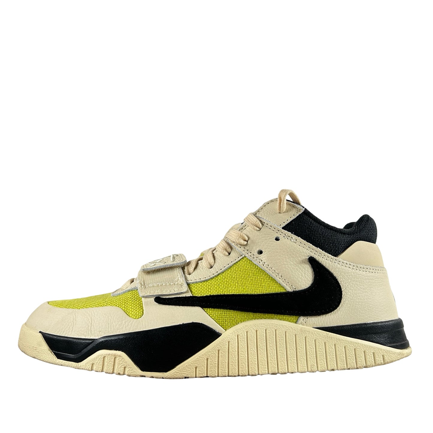 FZ8117 102 Jordan Jumpman Jack TR Travis Scott Bright Cactus [USED] - 10 M (Used)