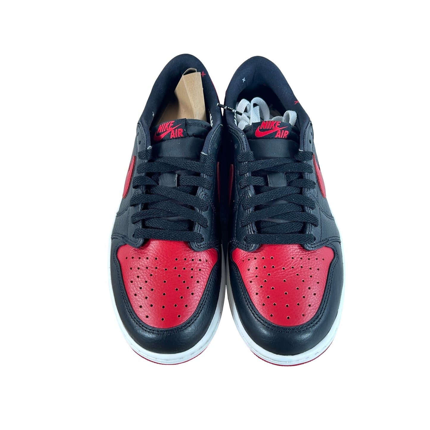 IW6276 001 Air Jordan 1 Retro Low OG Banned [USED] - 9.5 M (Used) (No Box)