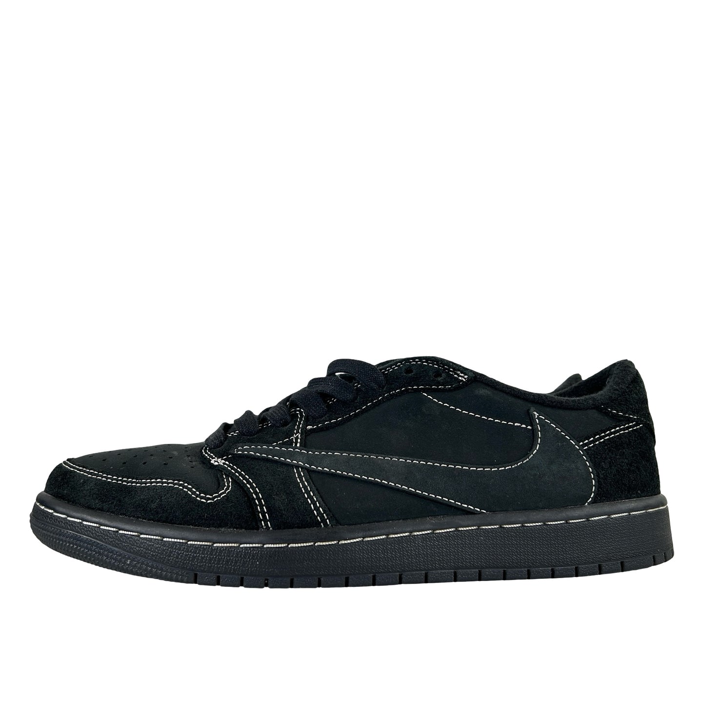 DM7866 001 Jordan 1 Retro Low OG Travis Scott Black Phantom [USED] - 10 M (Used) (No Sleeve)