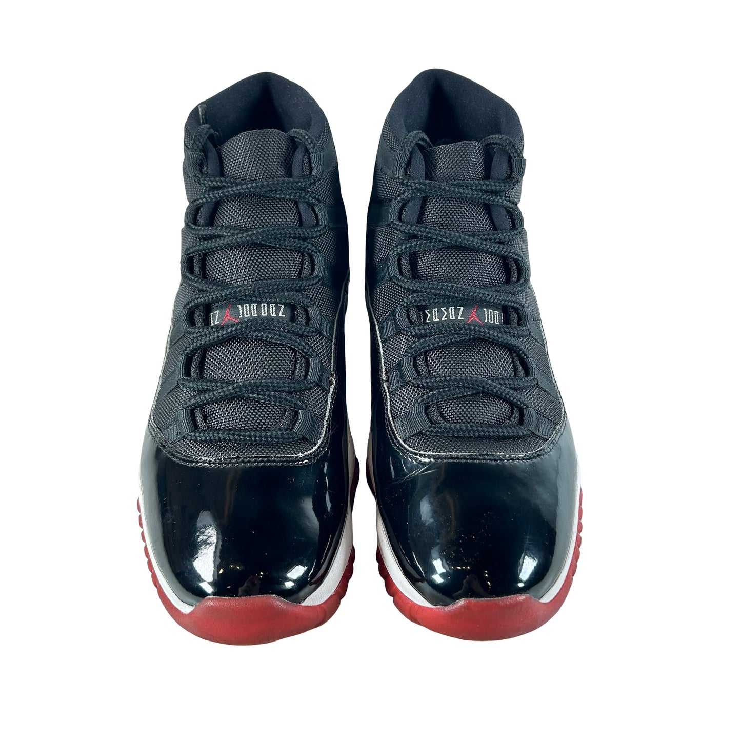 378037 061 Jordan 11 Bred (2019) [USED] - 10.5 M (Used9)