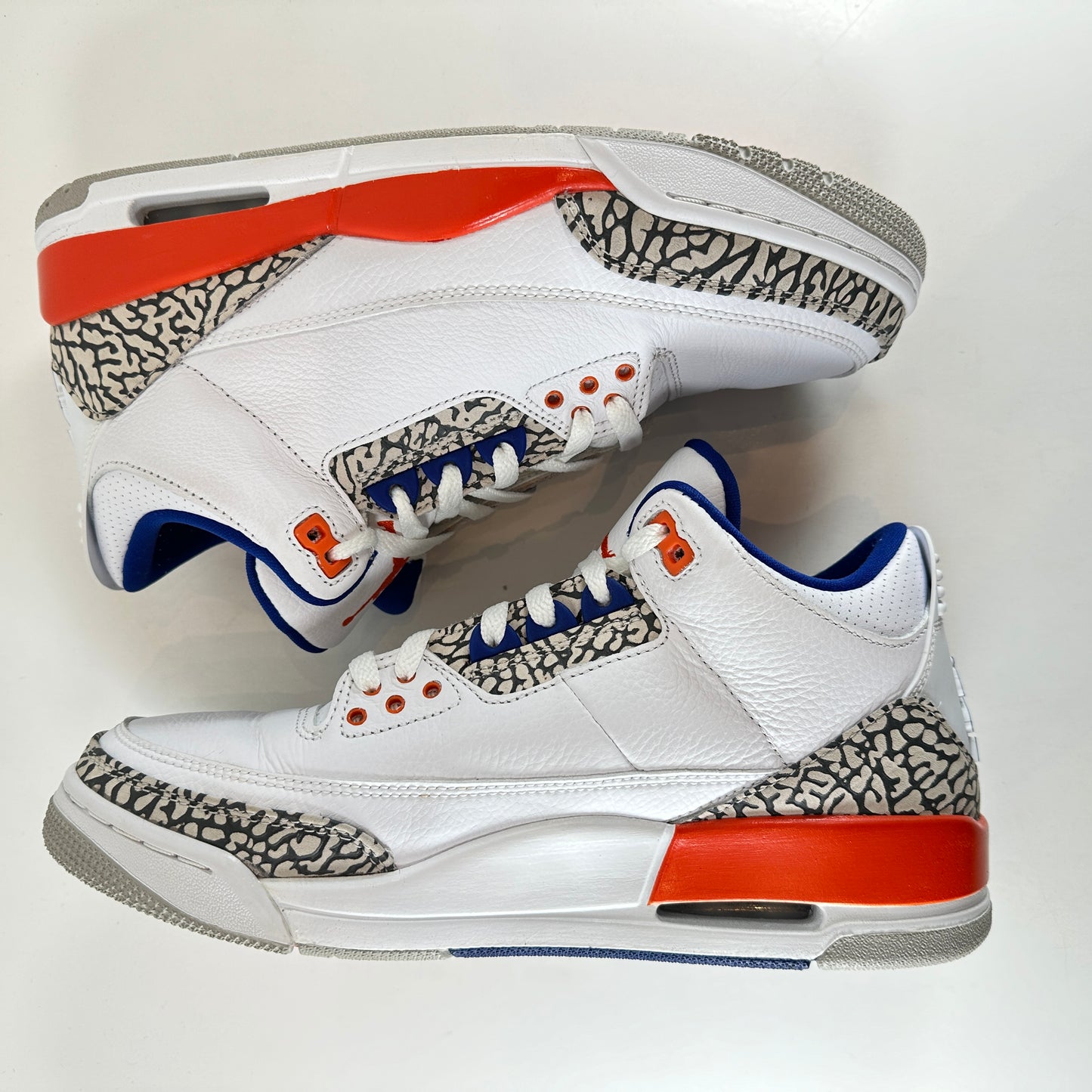 136064 148 Jordan 3 Retro Knicks [USED] - 9 M (Used)