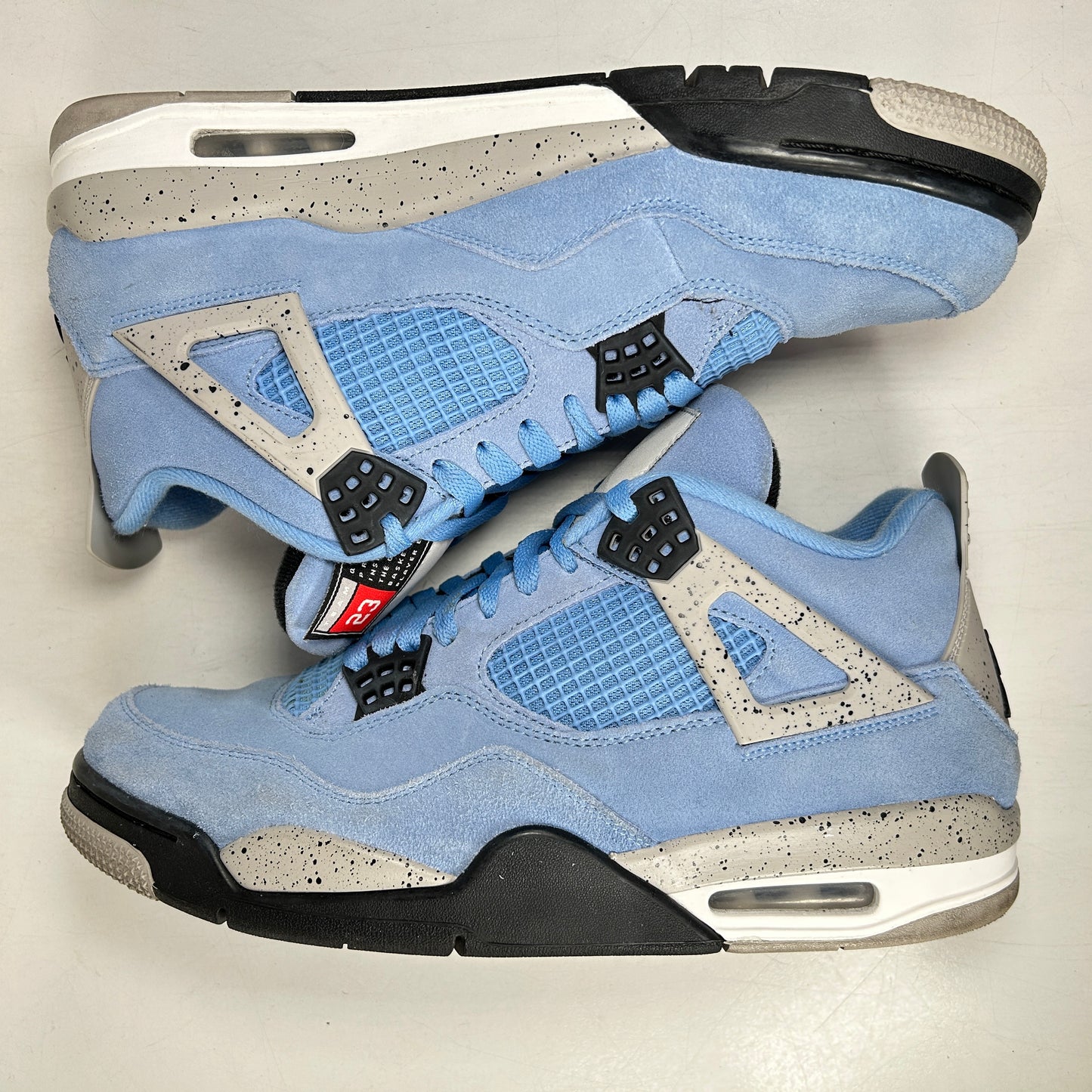 CT8527 400 Jordan 4 Retro University Blue [USED] - 10.5 M (Used3)