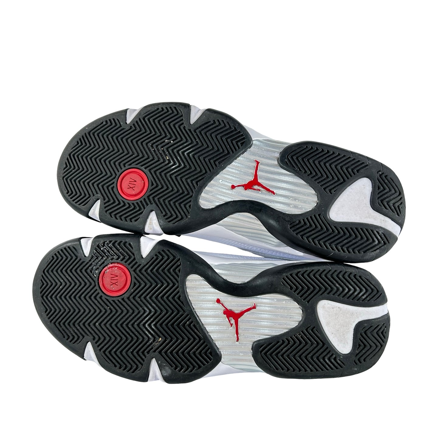 487471 160 Jordan 14 Retro Black Toe (2024) [USED] - 8 M (Used4)