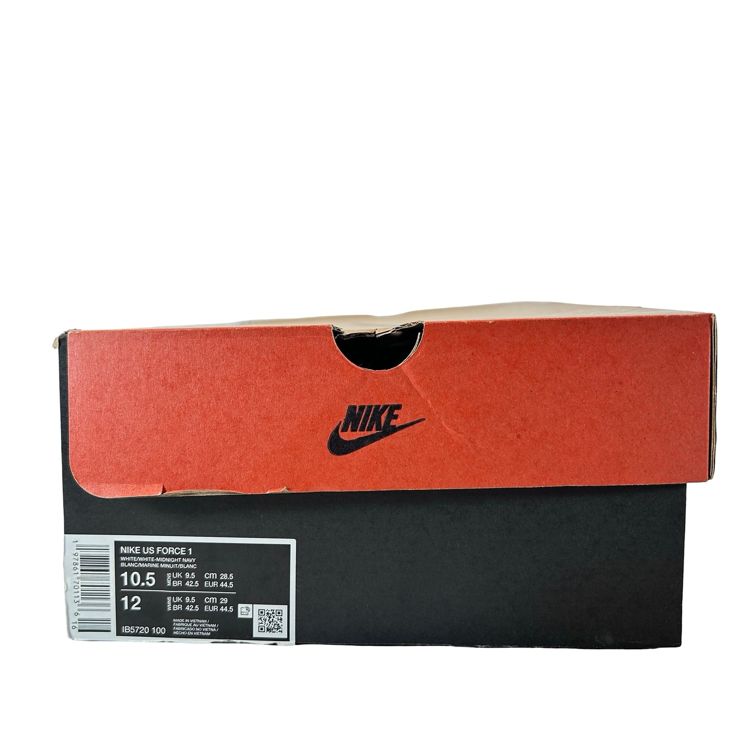 IB5720 100 Nike Air Force 1 Low Lil Yachty Concrete Boys It's Us [USED] - 10.5 M (Used)