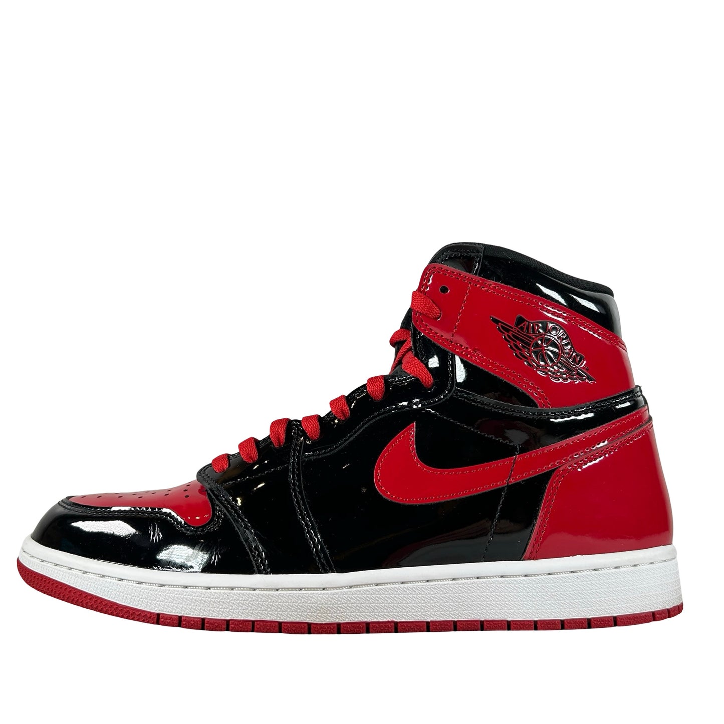 555088 063 Jordan 1 Retro High OG Patent Bred [USED] - 11.5 M (Used3)