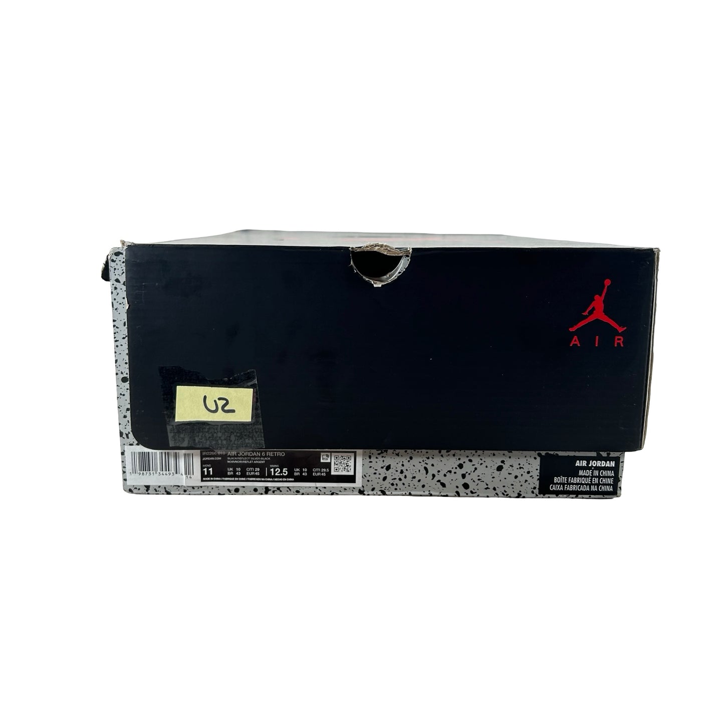 IR2266 010 Air Jordan 6 Retro Cap and Gown [USED] - 11 M (Used2)
