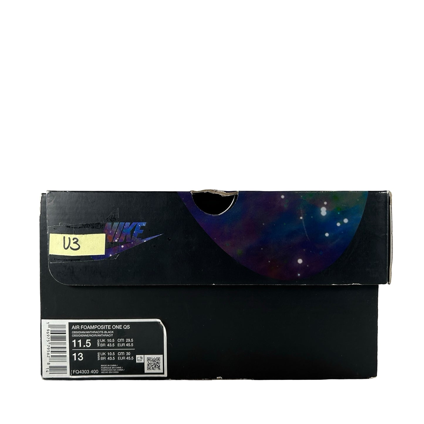 FQ4303 400 Nike Air Foamposite One Galaxy (2025) [USED] - 11.5 M (Used3)