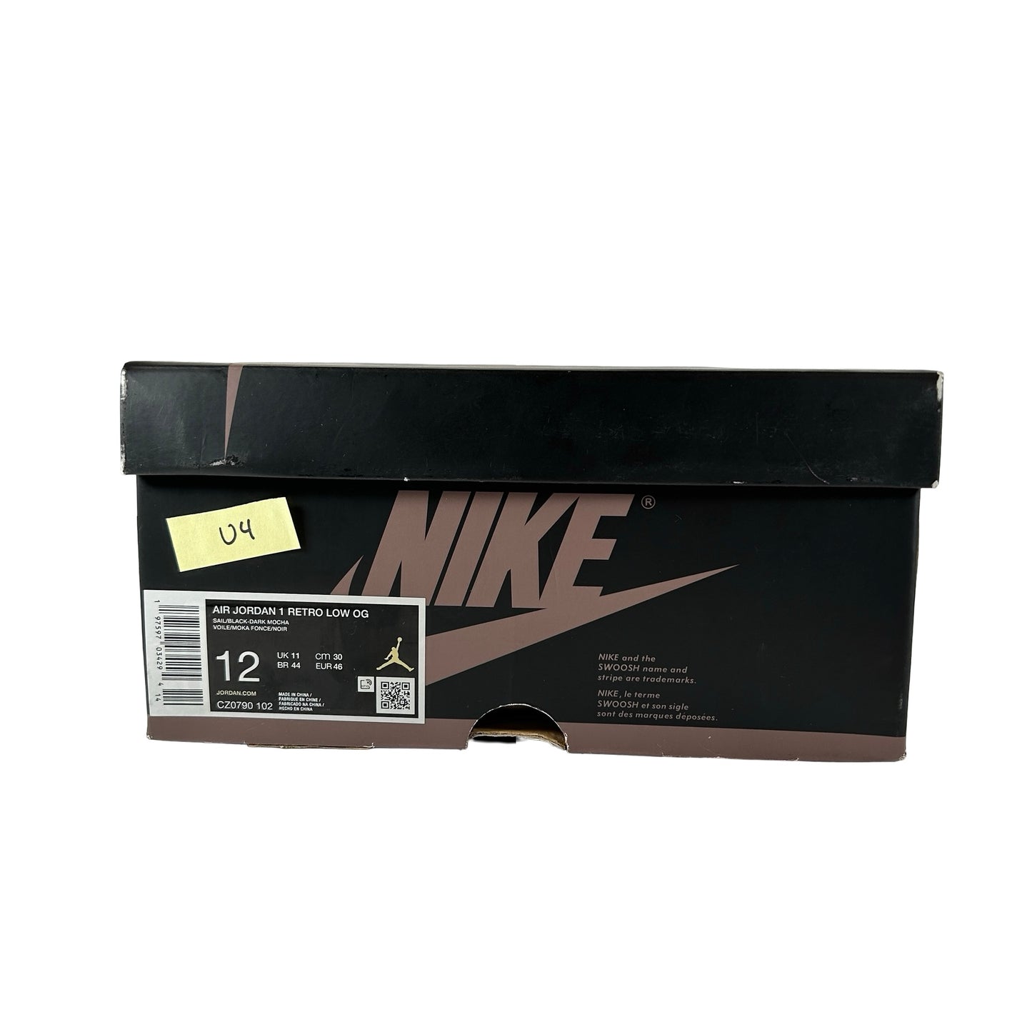 CZ0790 102 Jordan 1 Retro Low OG Mocha [USED] - 12 M (Used4)