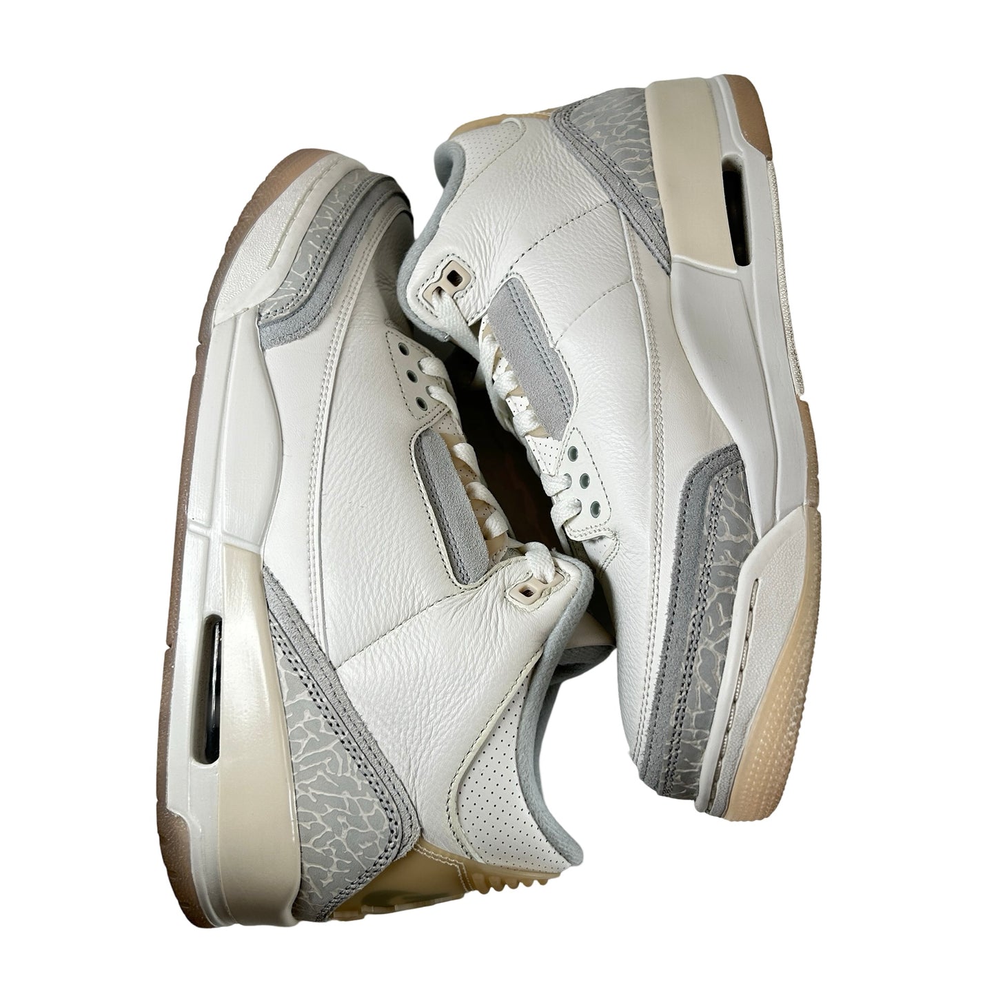 FJ9479 100 Jordan 3 Retro Craft Ivory [USED] - 10 M (Used4)