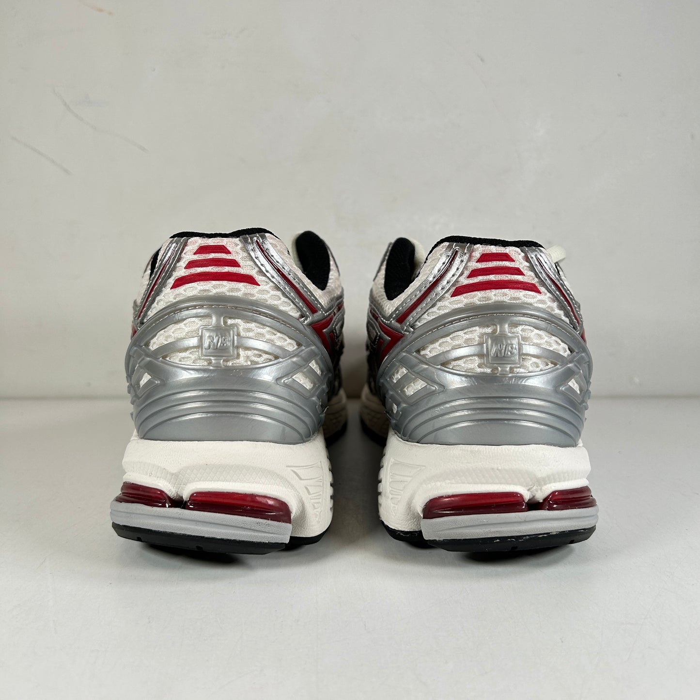 M1906REA New Balance 1906R Silver Classic Crimson [USED] - 11.5 (VNDS)