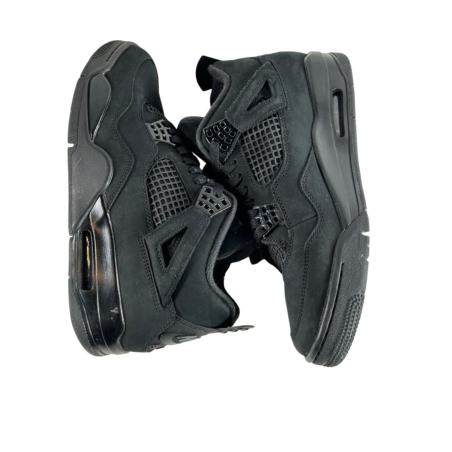 FV5029 010 Jordan 4 Retro Black Cat (2025) [USED] - 9.5 M (Used6)