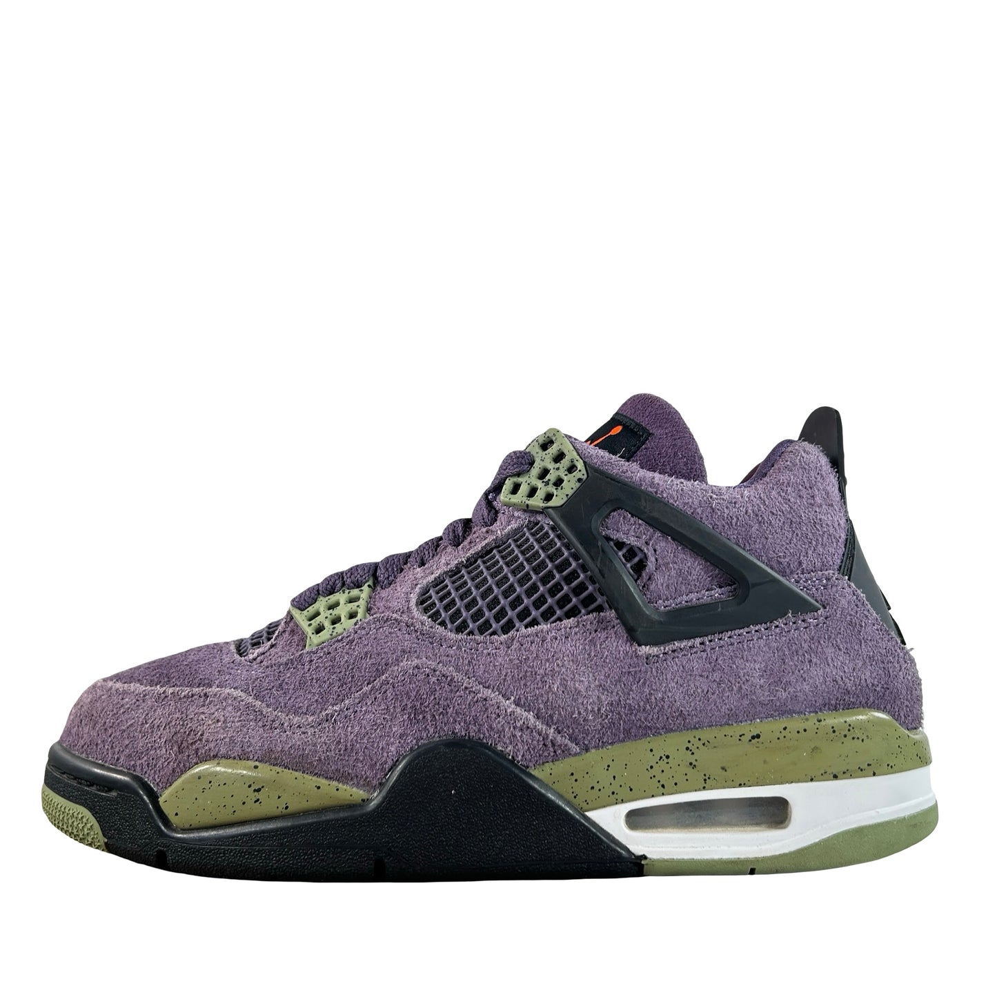 AQ9129 500 Jordan 4 Retro Canyon Purple [USED] - 8 W (Used3)