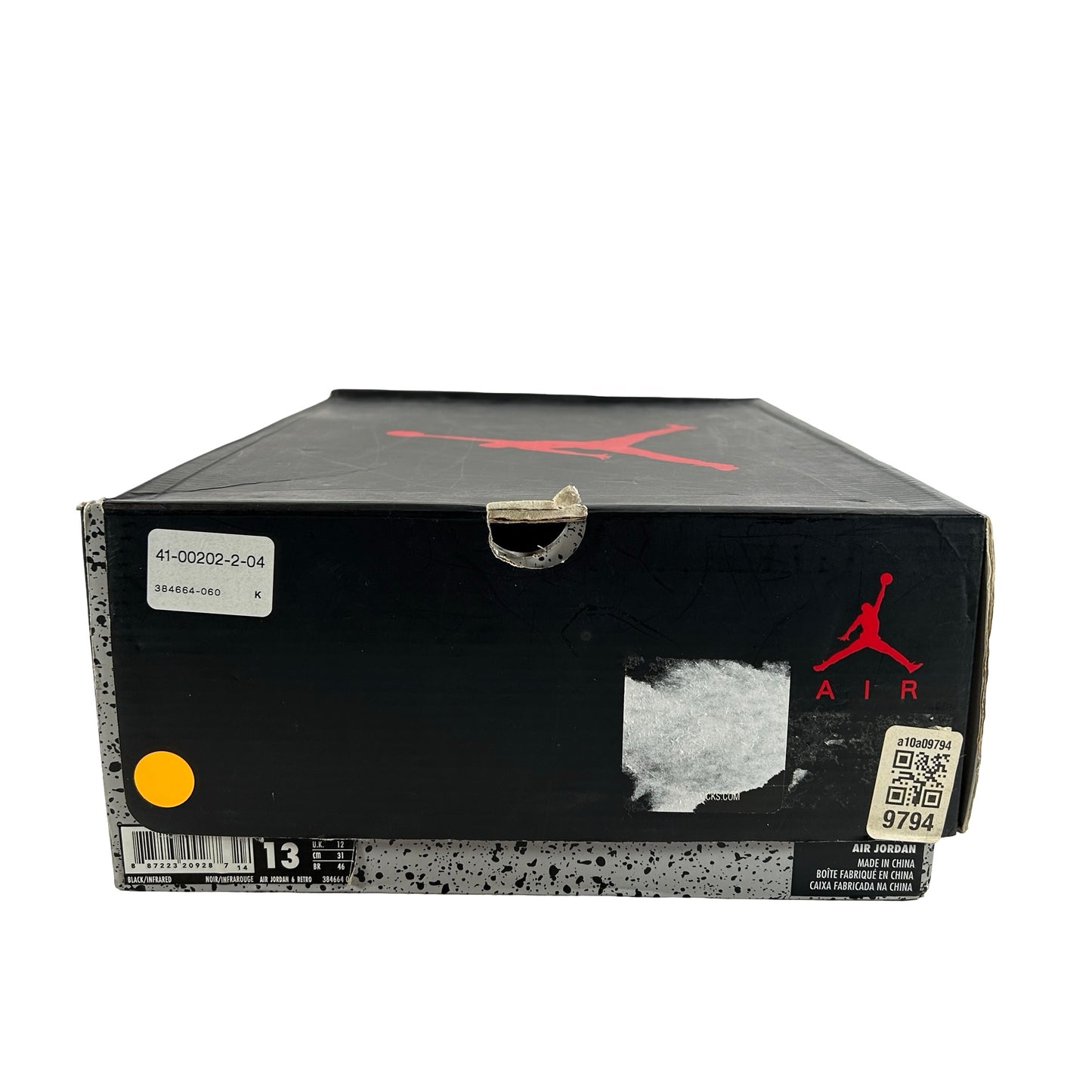 384664 060 Jordan 6 Infrared [USED] - 13 M (Used)