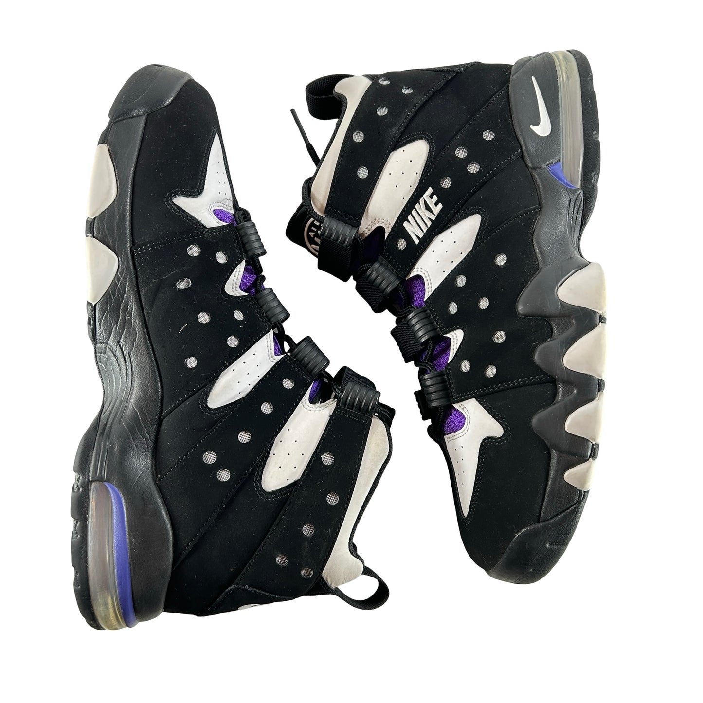 FQ8233 001 Nike Air Max 2 CB '94 OG Black White Purple (2023) [USED] - 11 M (Used) (No Box)