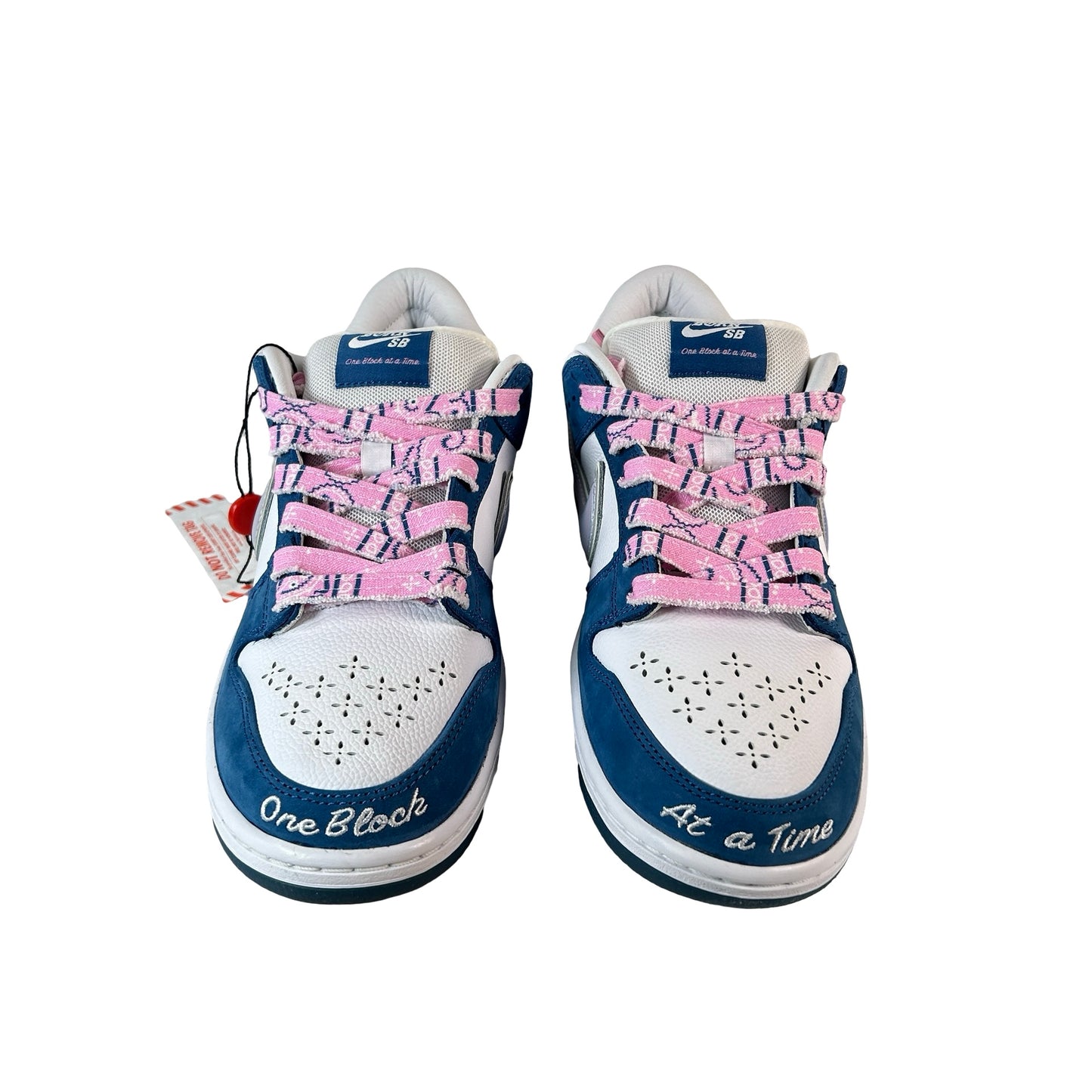 FN7819 400 Nike SB Dunk Low Born X Raised One Block At A Time [CONDITIONAL] - 9.5 M (Yellowing)