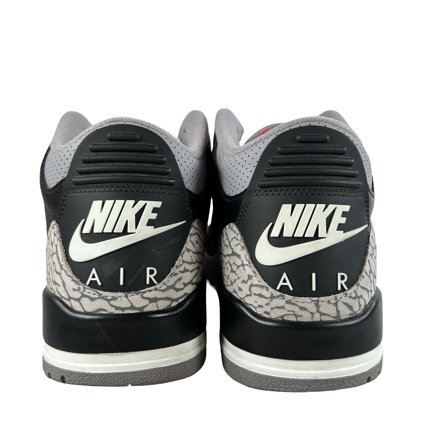 DN3707 010 Jordan 3 Retro Black Cement Reimagined (2024) [USED] - 9 M (Used) (No Box2)