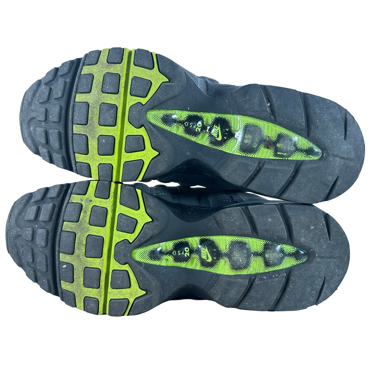 HM4740 001 Nike Air Max 95 OG Big Bubble Neon (2025) [USED] - 10.5 M (Used9)