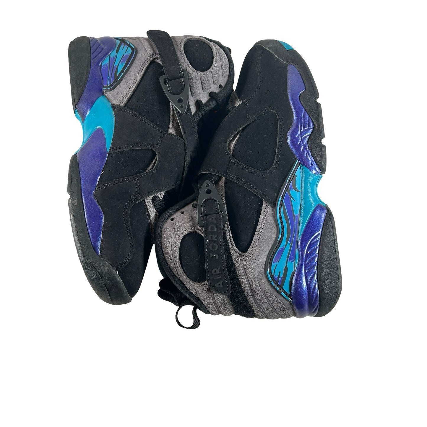 305368 006 Jordan 8 Retro Aqua (2025) (GS) [USED] - 4.5 Y (Used) (No Box)