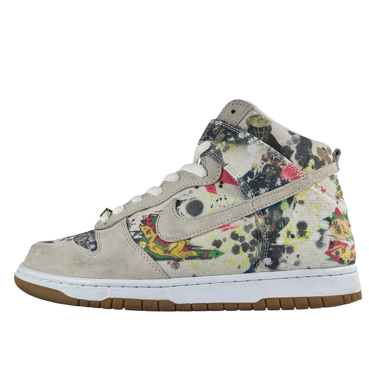 FD8779 100 Nike SB Dunk High Supreme Rammellzee [USED] - 10.5 M (Used2)