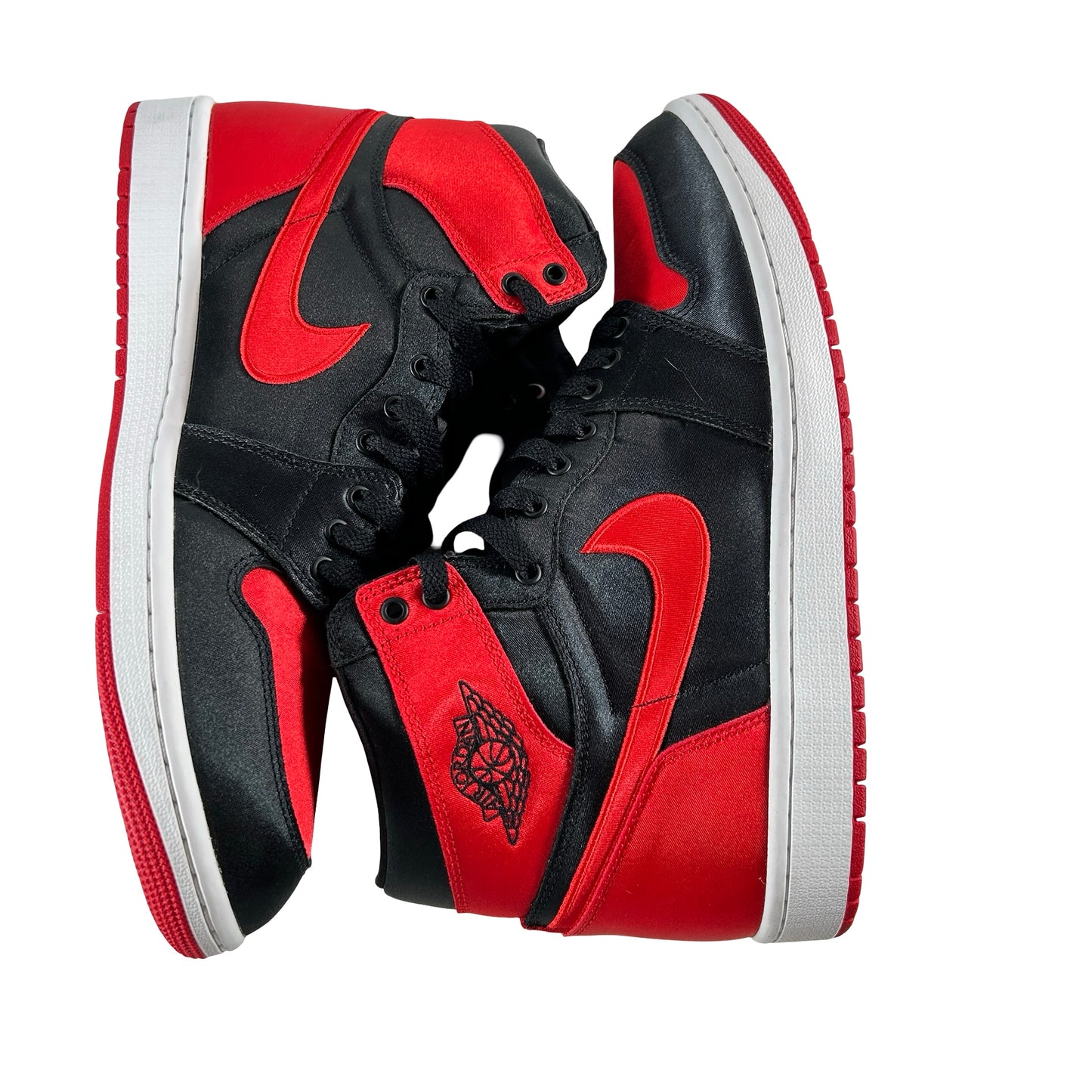 FD4810 061 Jordan 1 Retro High OG Satin Bred [USED] - 12 W (VNDS)