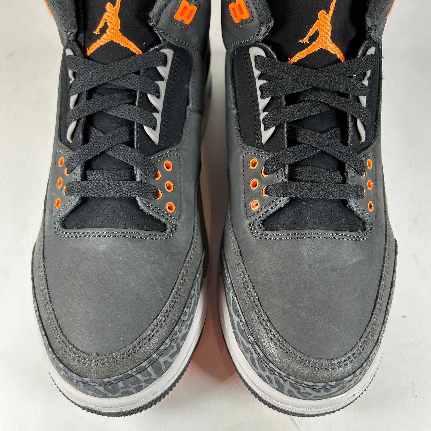 CT8532 080 Jordan 3 Retro Fear Pack (2023) [CONDITIONAL] - 9.5 M (Scratch on ToeBox)