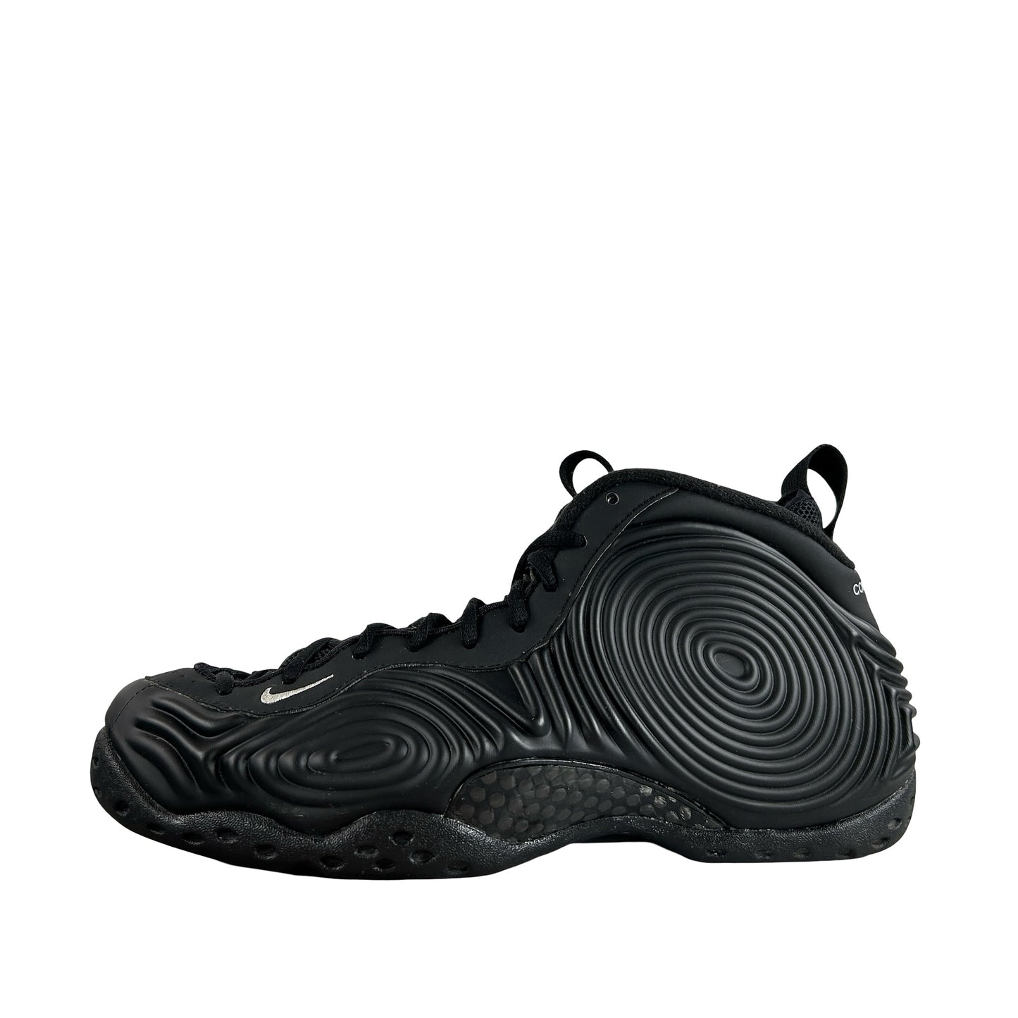 DJ7952 001 Nike Air Foamposite One Comme des Garcons Homme Plus Black [USED] - 9.5 M (Used)