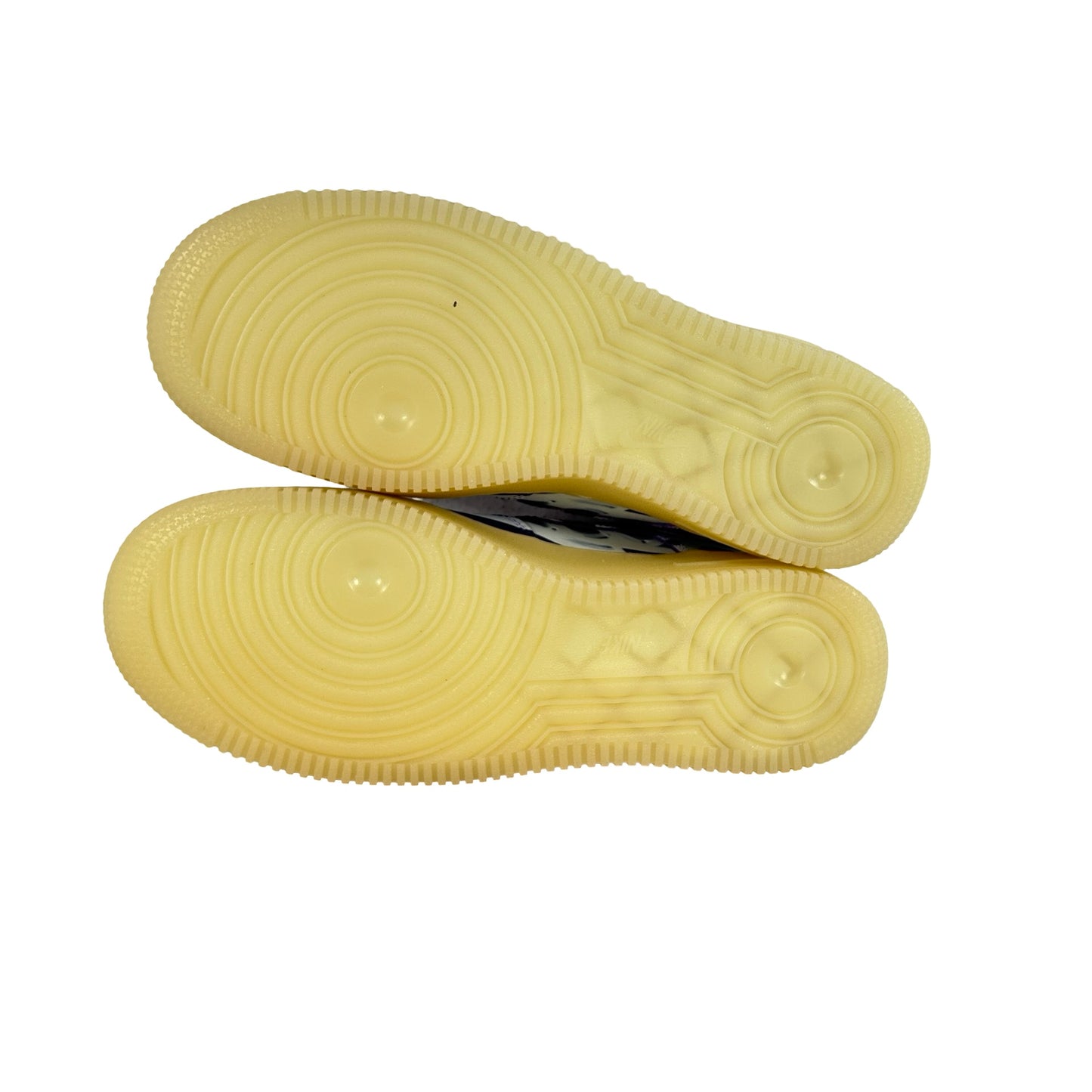 CU8067 500 Nike Air Force 1 Low '07 QS Esqueleto Púrpura Halloween (2021)