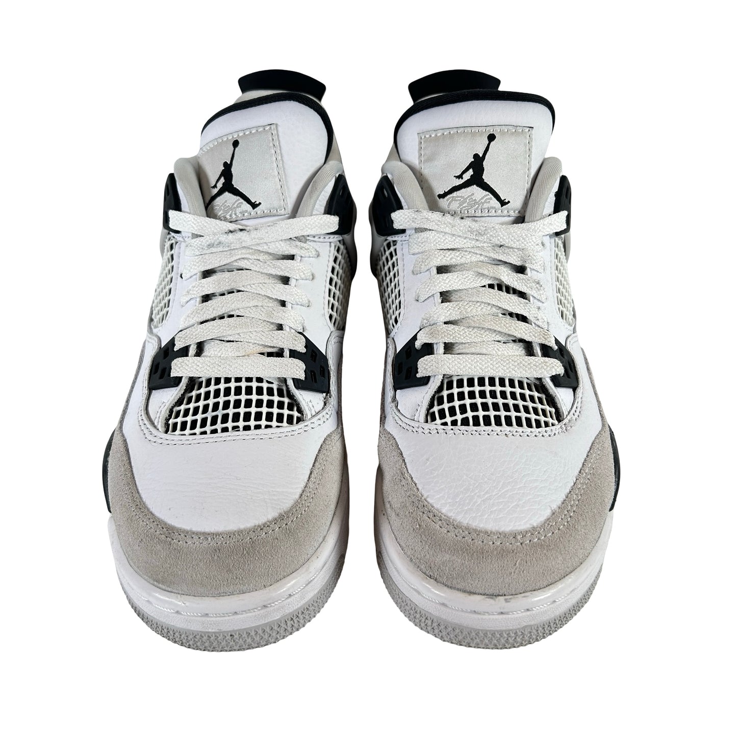 408452 111 Jordan 4 Retro Military Black (GS) [USED] - 5.5 Y (Used)