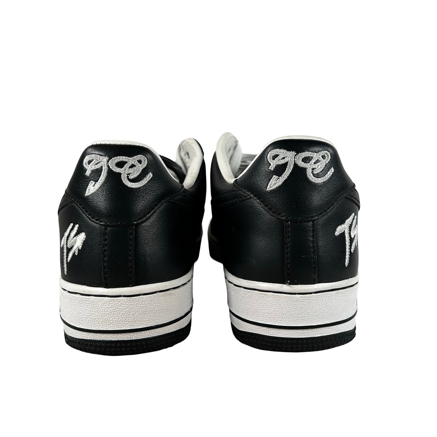 FJ5756 100 Nike Air Force 1 Low QS Terror Squad Blackout [USED] - 8.5 M (Used3) (No Box3)