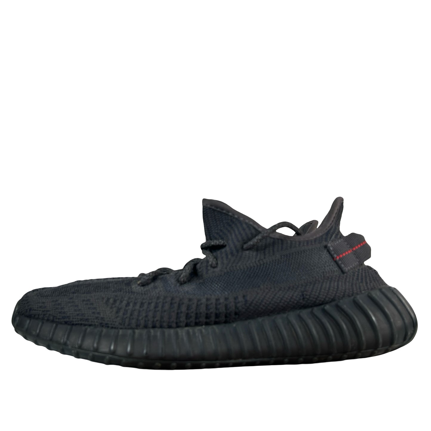 FU9006 adidas Yeezy Boost 350 V2 Black (Non-Reflective) [USED] - 10 M (Used)