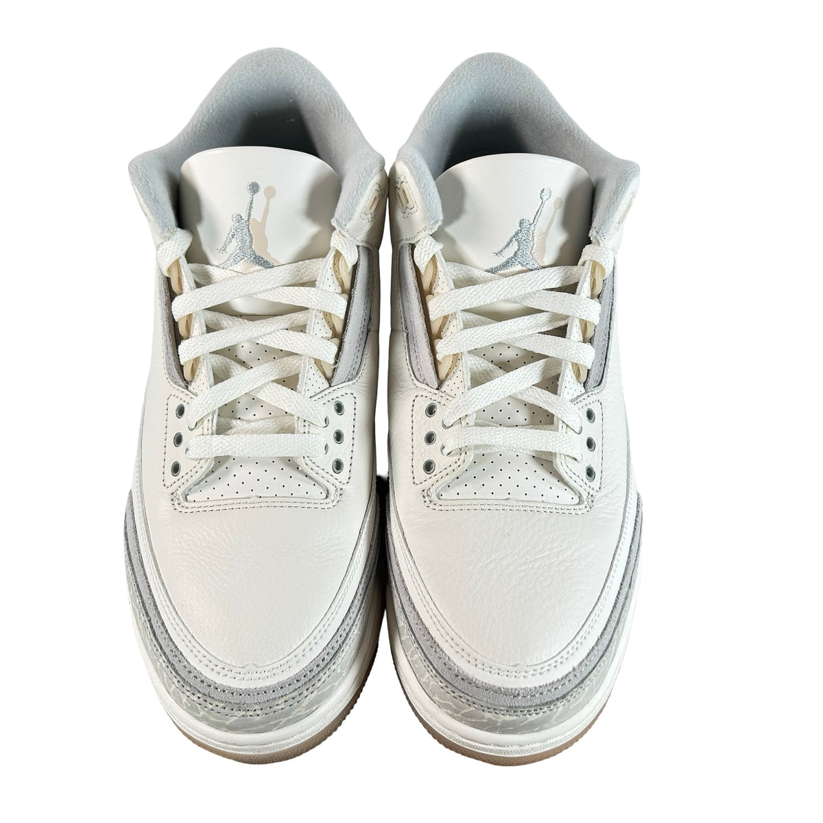 FJ9479 100 Jordan 3 Retro Craft Ivory [USED] - 9.5 M (Used5)