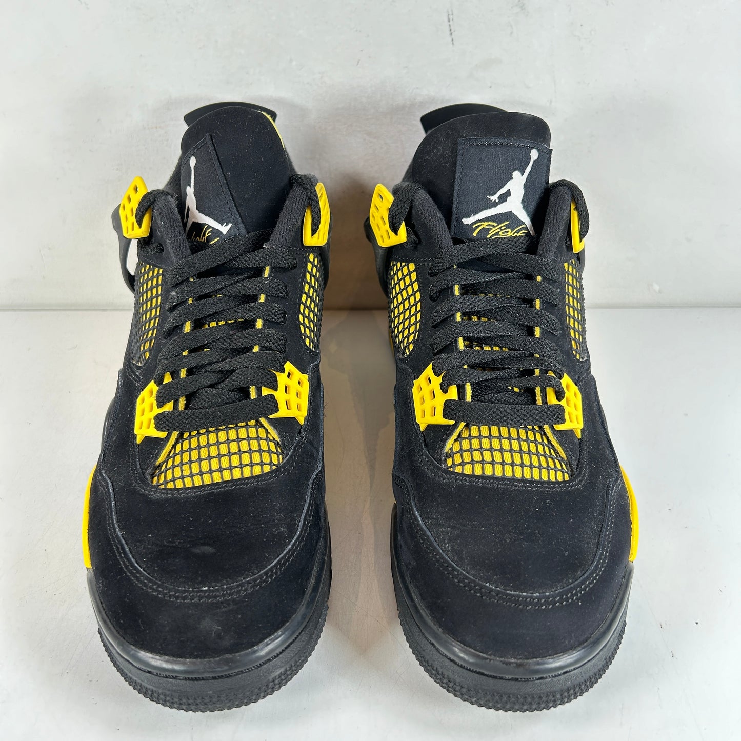 DH6927 017 Jordan 4 Retro Thunder [USED] - 9 M (Used) (No Box)