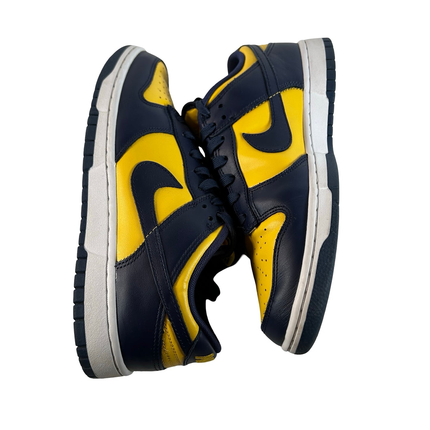 DD1391 700 Nike Dunk Low Michigan [USED] - 9 M (Used4)