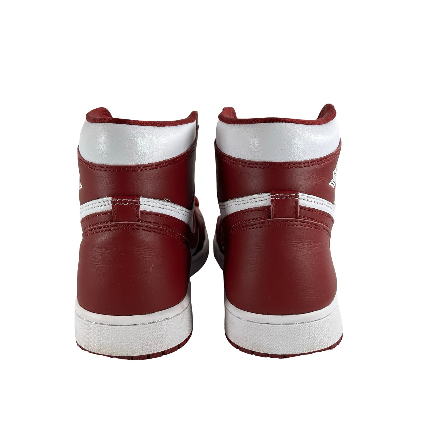 DZ5485 160 Jordan 1 Retro High OG Artisanal Team Red [USED] - 12 M (Used)