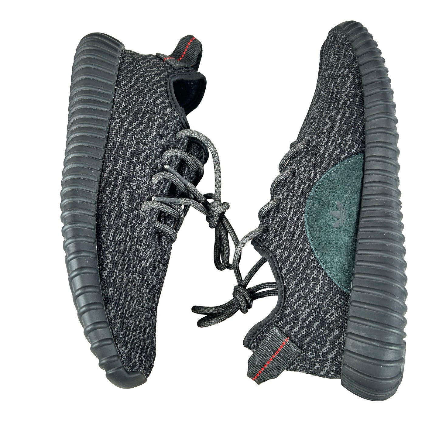 BB5350 Adidas Yeezy Boost 350 Pirate Black (2023) (Used) - 9 M (Used)