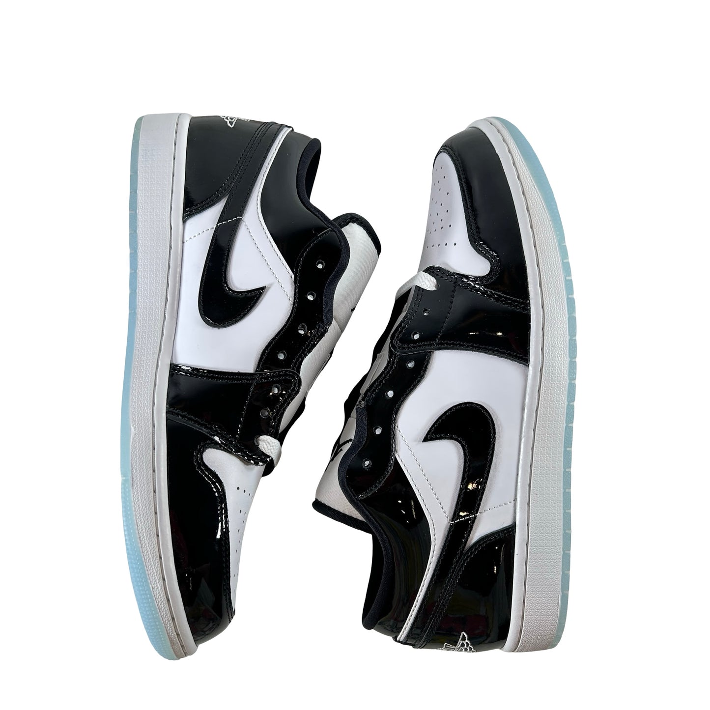 DV1309 100 Jordan 1 Low SE Concord [CONDITIONAL] - 10.5 M (Yellowing Soles)