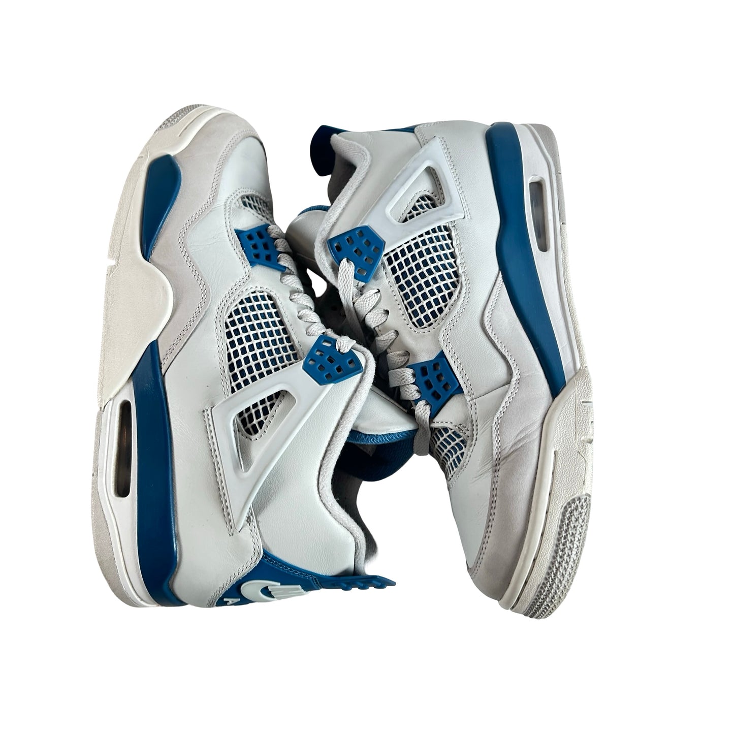 FV5029 141 Jordan 4 Retro Military Blue (2024) [USED] - 8.5 M (Used17)
