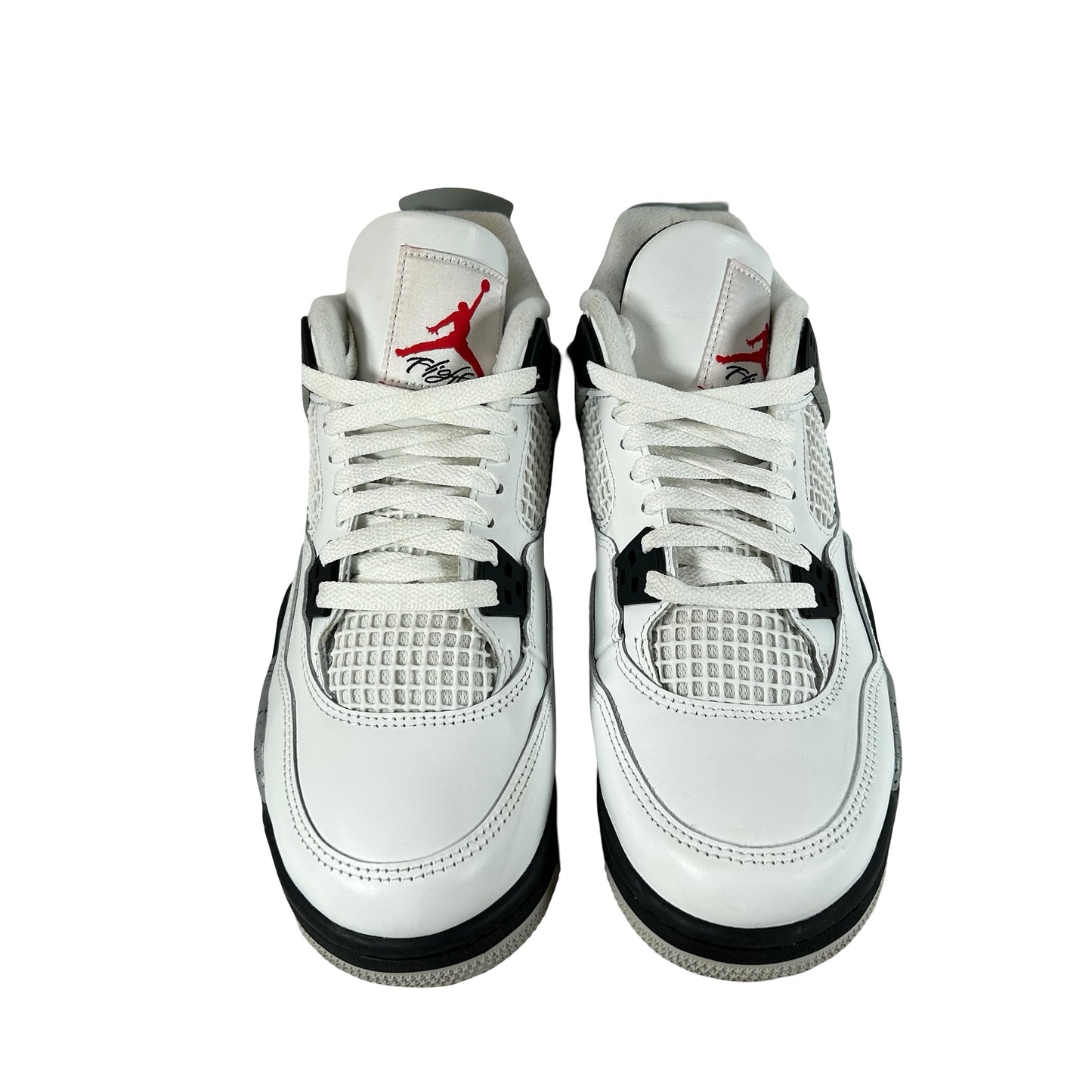 IB4171 100 Jordan 4 Retro White Cement (2025) (GS) [USED] - 7 Y (Used3)
