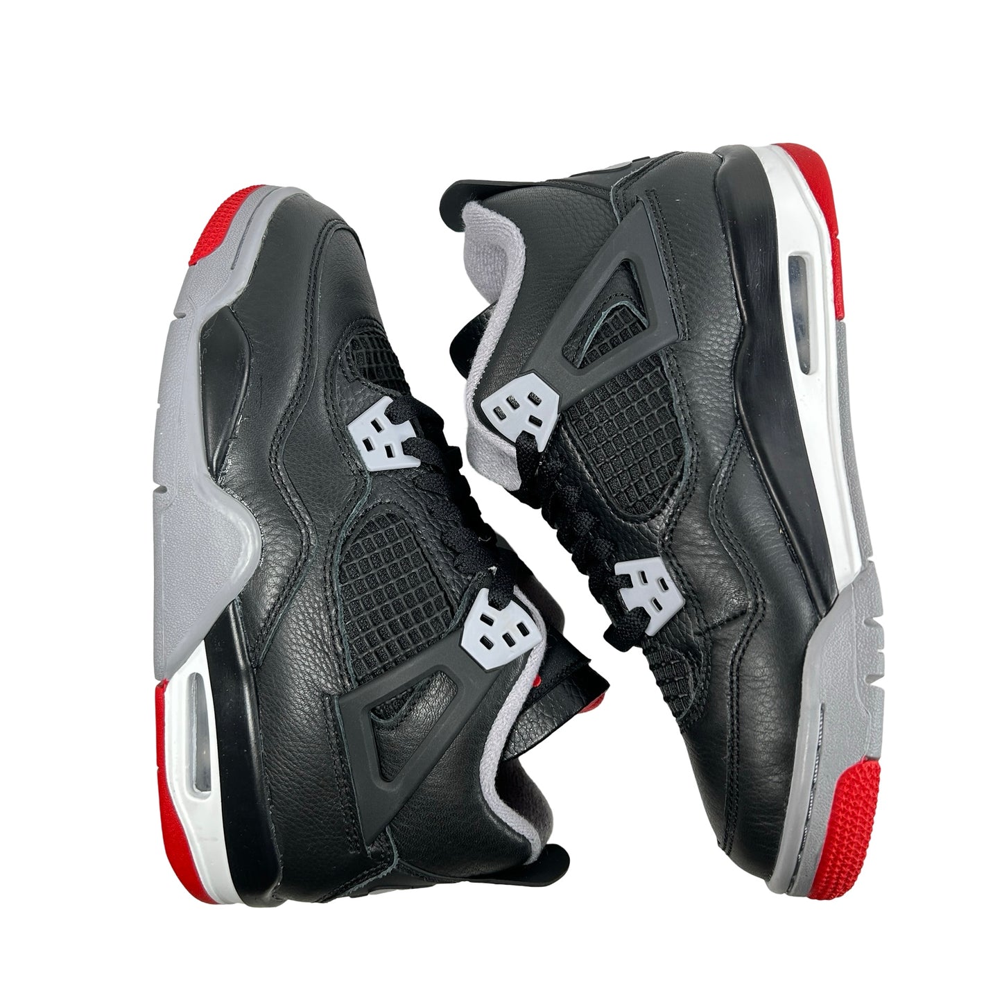 FQ8213 006 Jordan 4 Retro Bred Reimagined (GS) [USED] - 4.5 Y (Used)