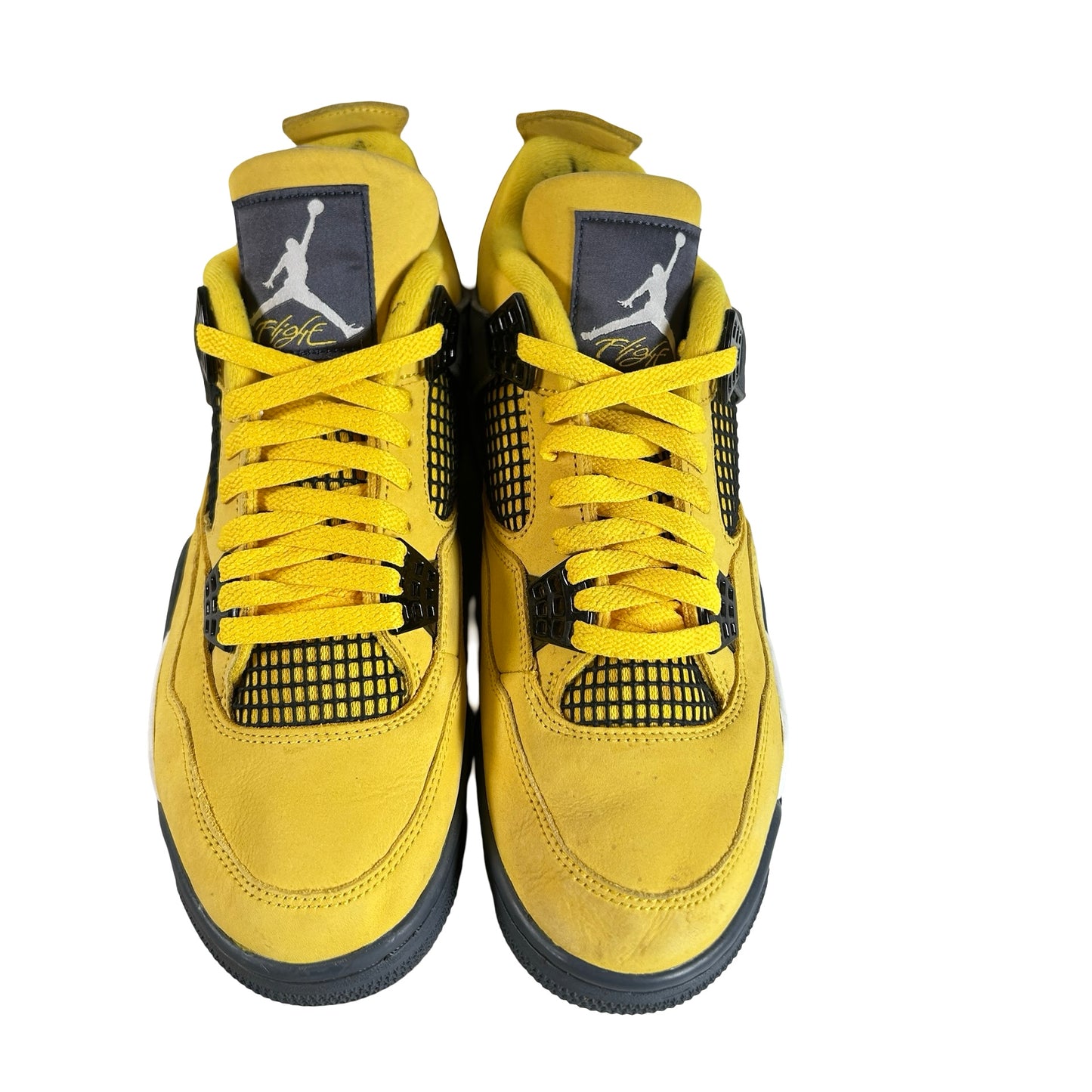 CT8527 700 Jordan 4 Retro Lightning (2021) [USED] - 8.5 M (Used) (No Box) (B-Grade)