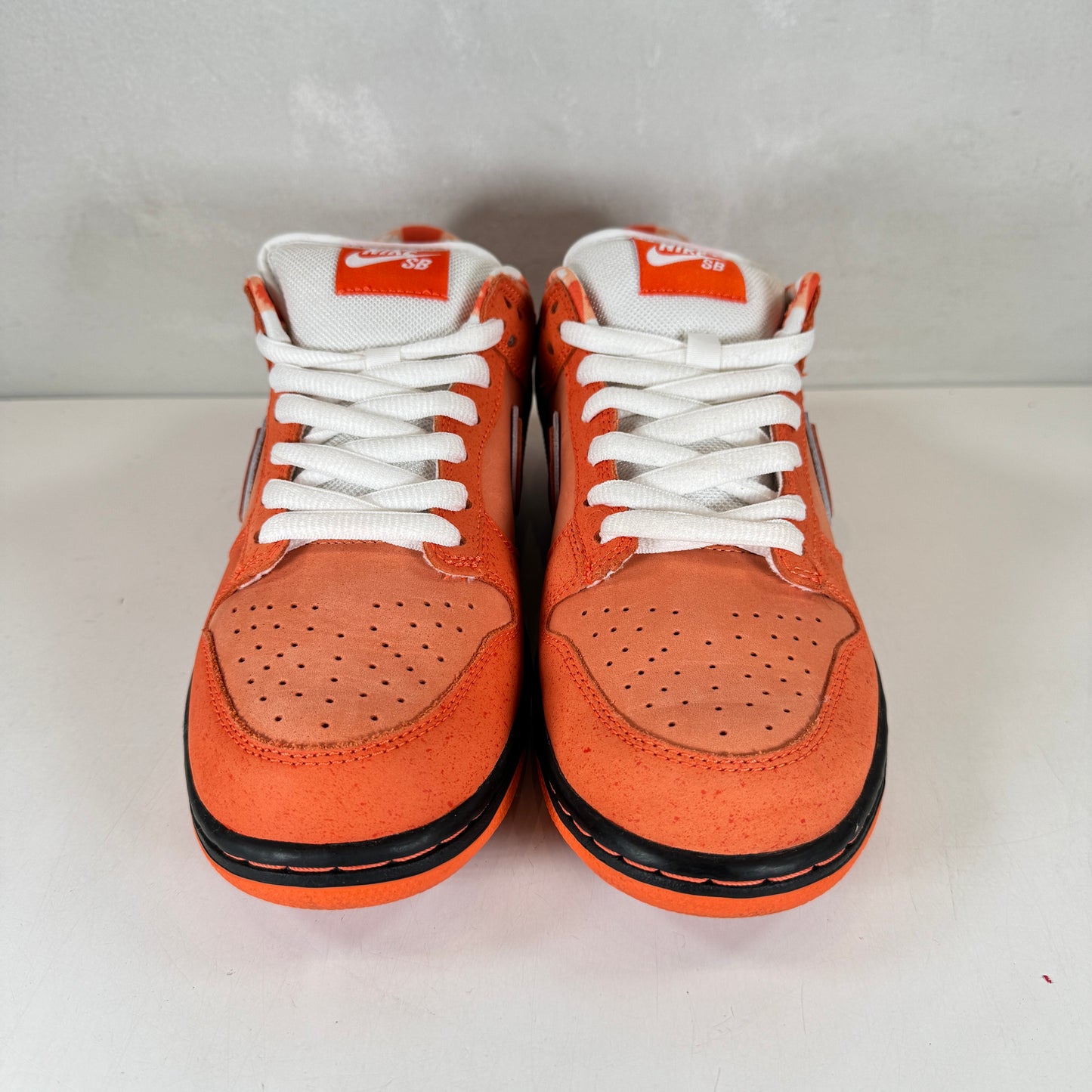 FD8776 800 Nike SB Dunk Low Concepts Orange Lobster [USED] - 8 M (Used)