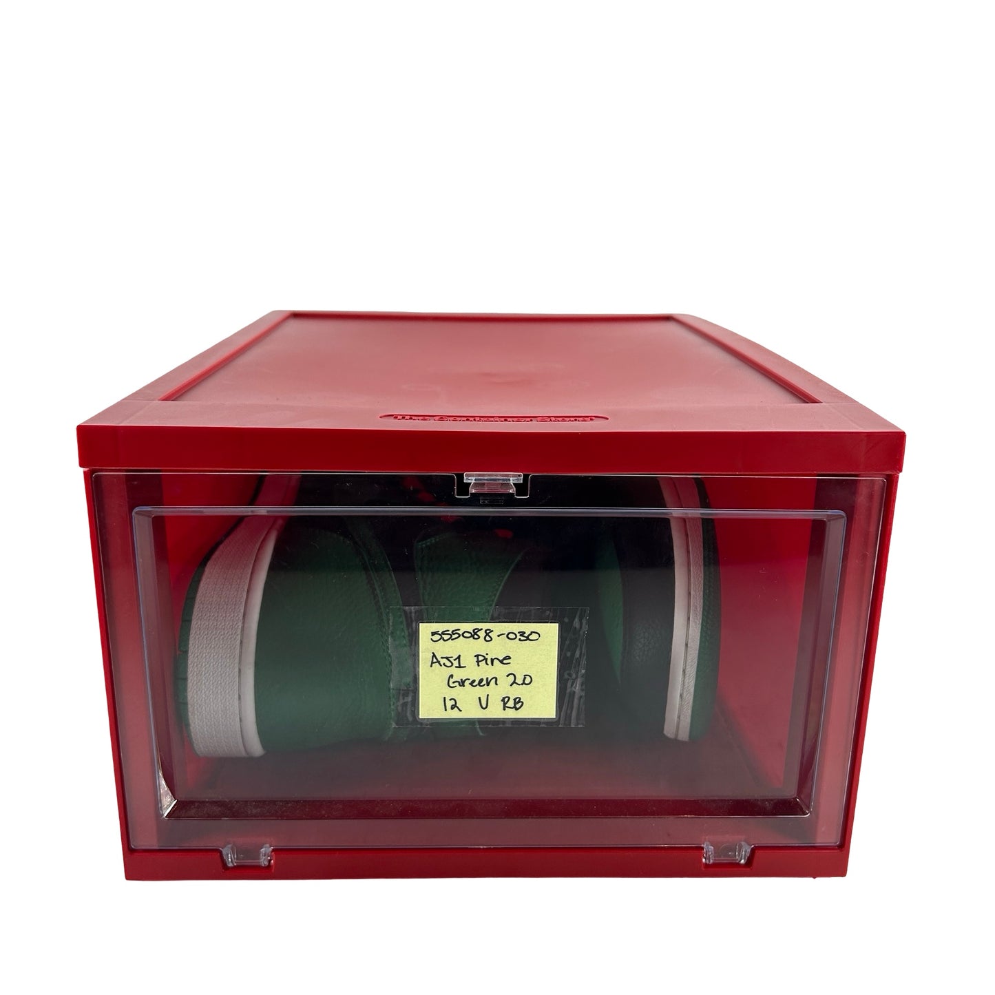 555088 030 Jordan 1 Pine Green 2.0 [USED] - 12 M (Used) (Replace Box)