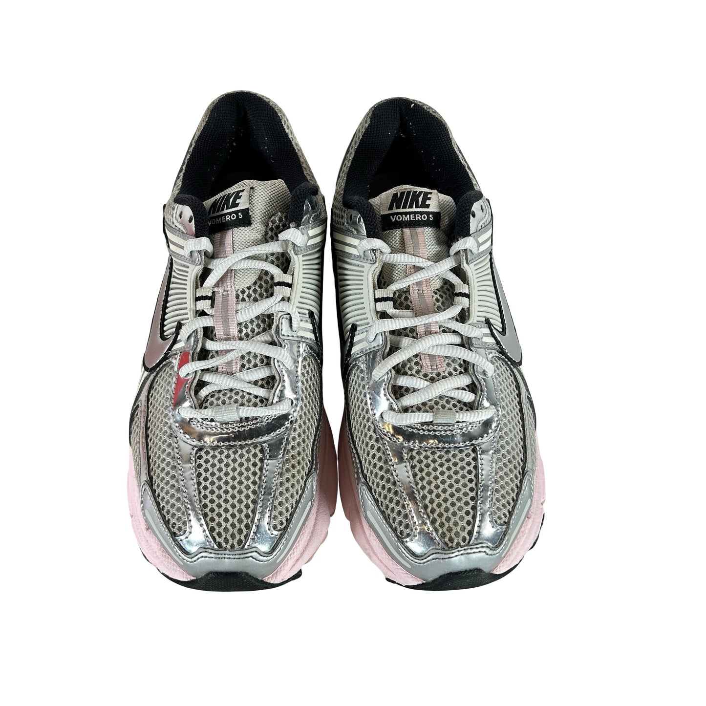 HF1877 001 Nike Zoom Vomero 5 Photon Dust Pink Foam (Women's) [USED] - 7.5 W (Used)