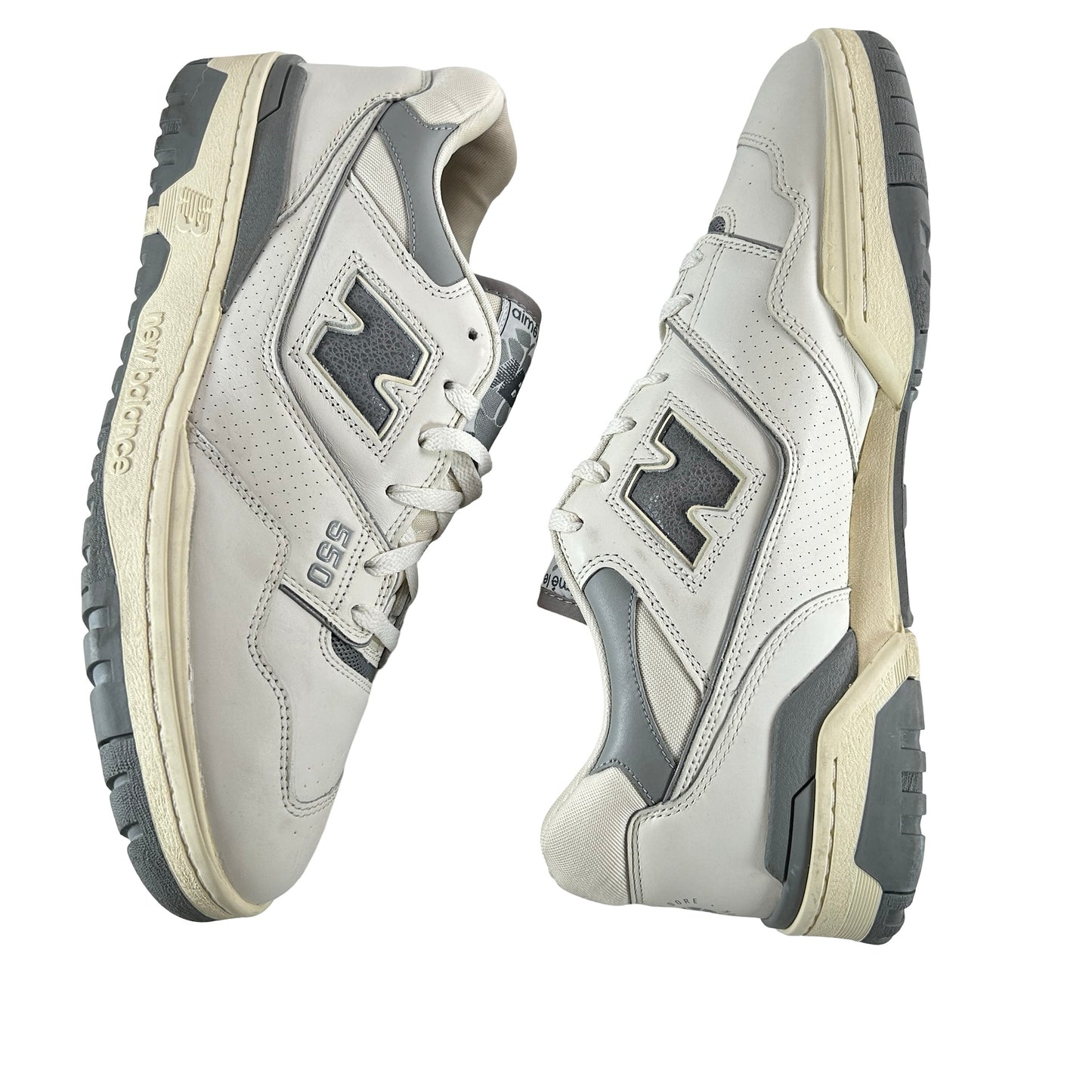 BB550ALE New Balance 550 Aime Leon Dore White Grey [USED] - 13 M (Used) (No Box)
