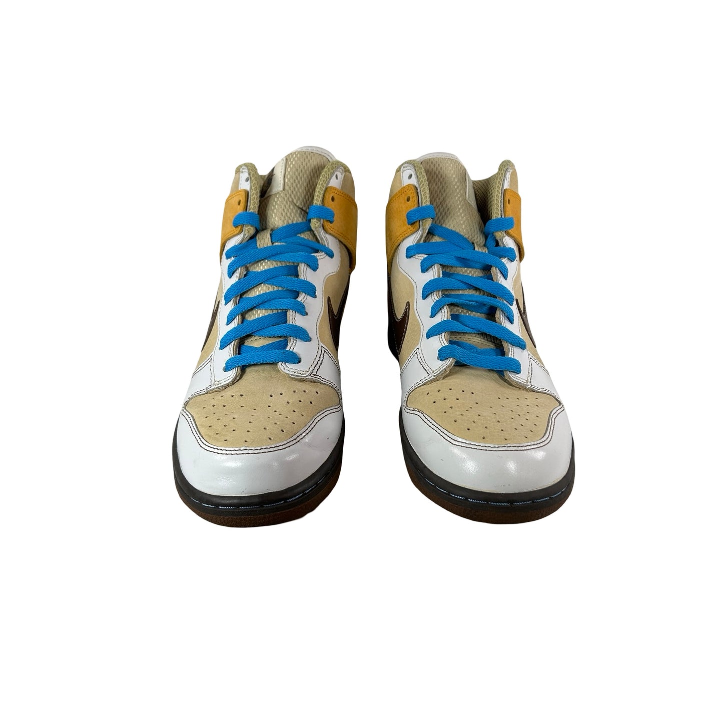 306968 721 Nike Dunk High Premium Vegas Gold Bison [USED] - 10.5 M (Used) (Replace Box)