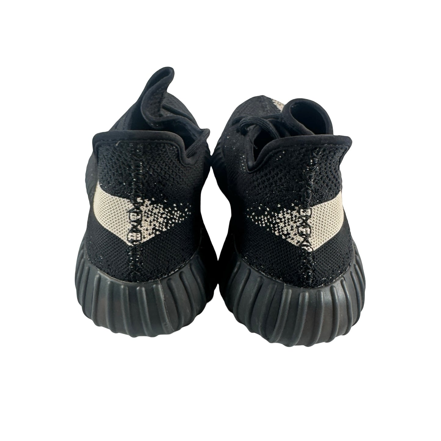BY1604 adidas Yeezy Boost 350 V2 Core Black White [USED] - 11 M (Used5)