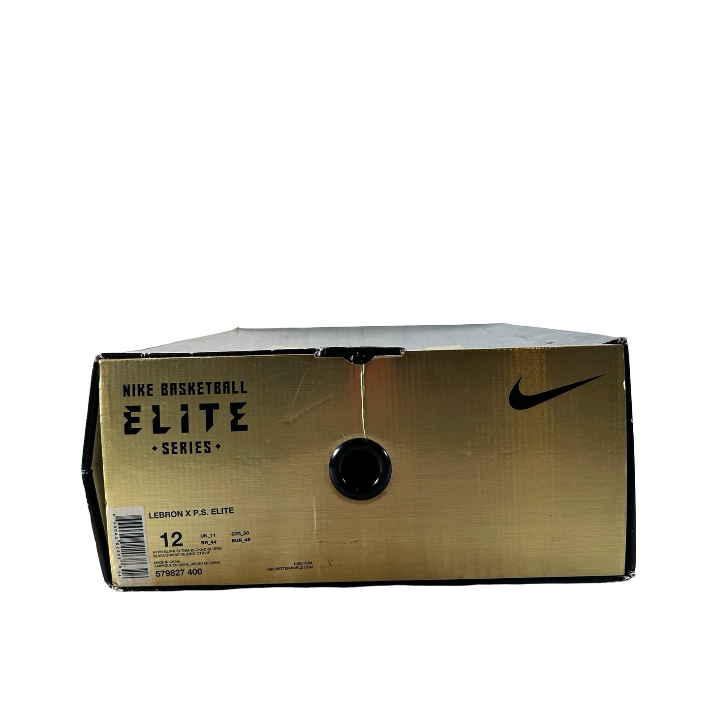 579827 400 Nike LeBron X Elite Superhero [USED] - 12 M (Used)