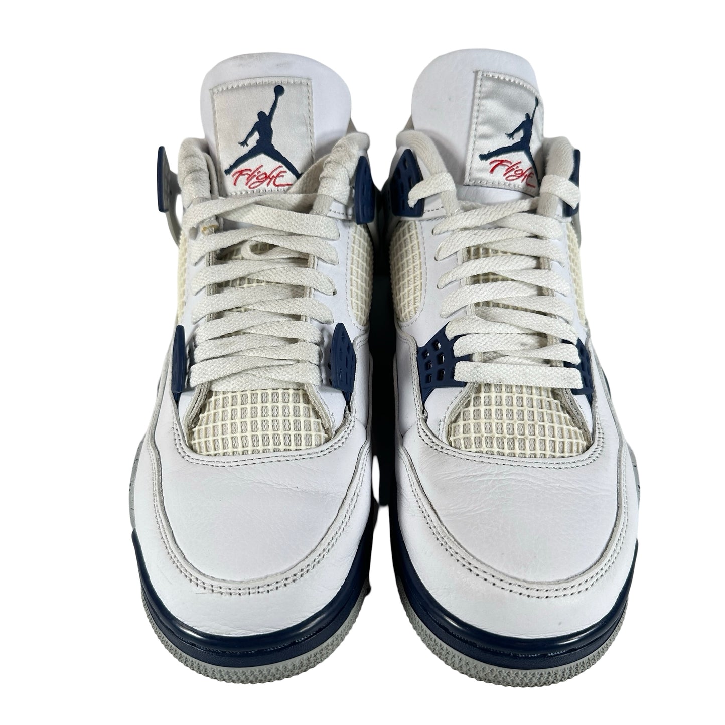 DH6927 140 Jordan 4 Retro Midnight Navy [USED] - 10 M (Used4)