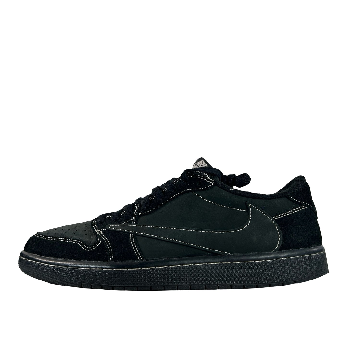 DM7866 001 Jordan 1 Retro Low OG Travis Scott Black Phantom [USED] - 10.5 M (Used13) (No Sleeve)