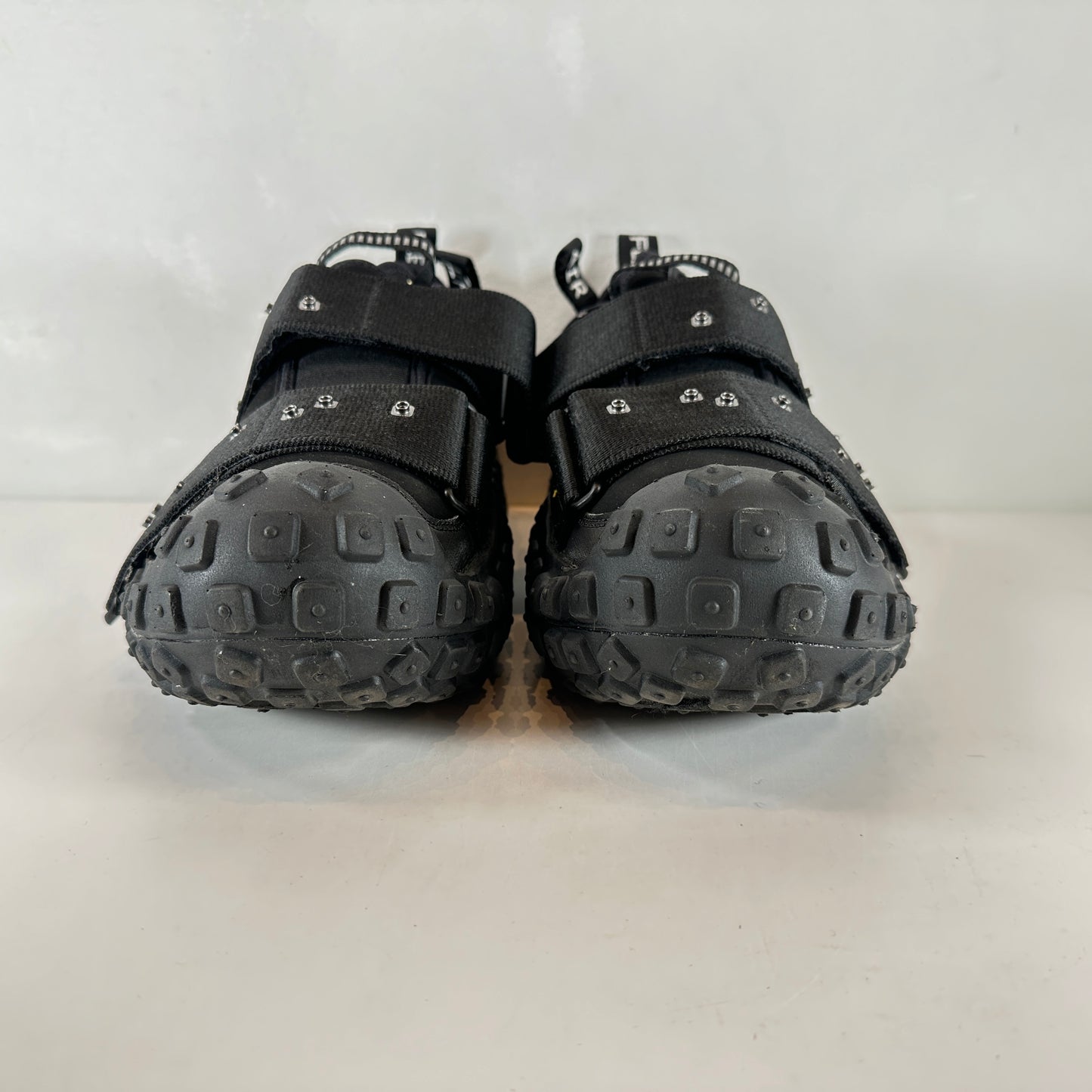 DV7164 001 Nike CPFM Air Flea 2 Black Alabaster [USED] - 9.5 M (Used)